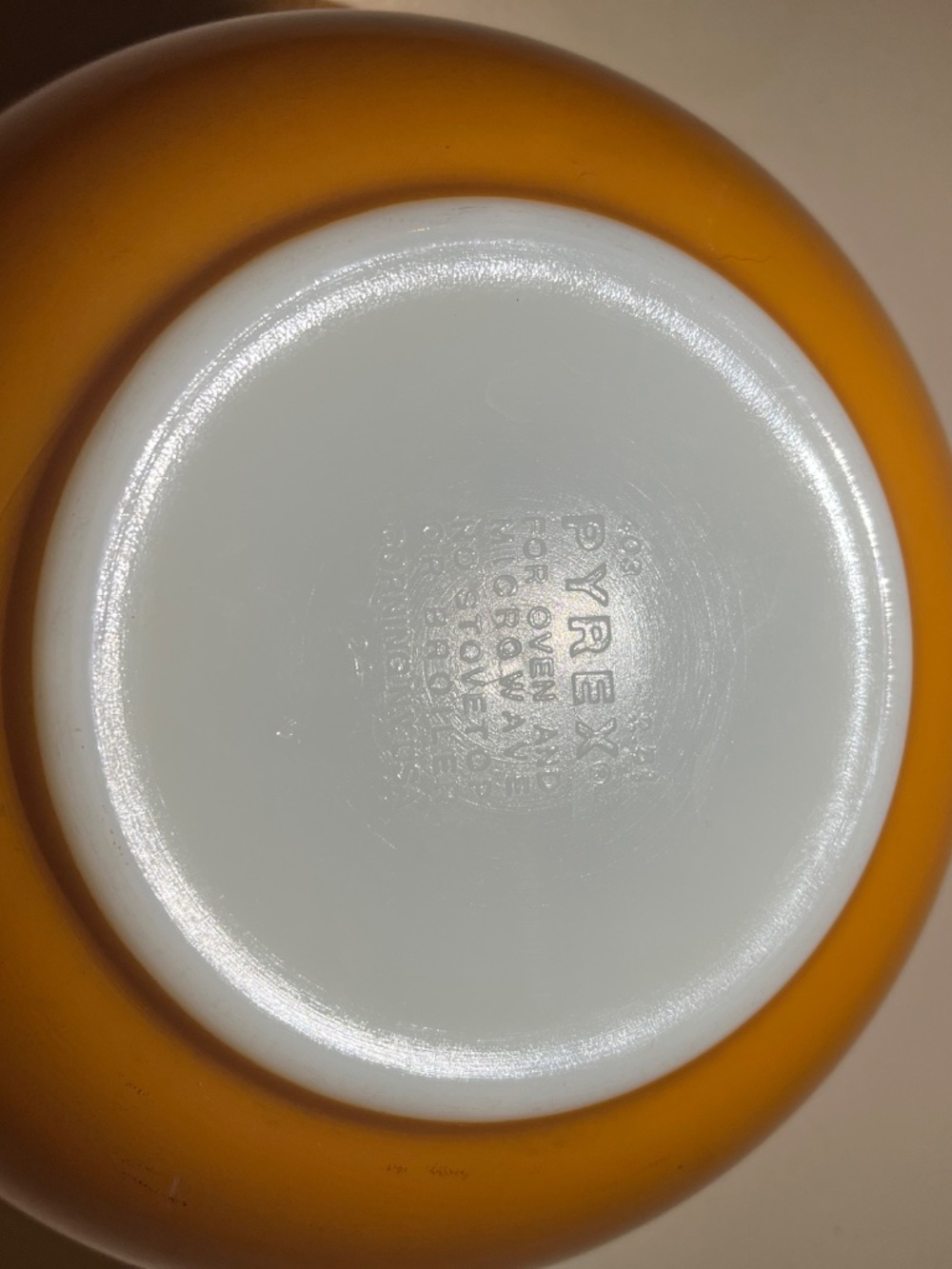 Pyrex Butterfly Gold - Picture 3 of 4